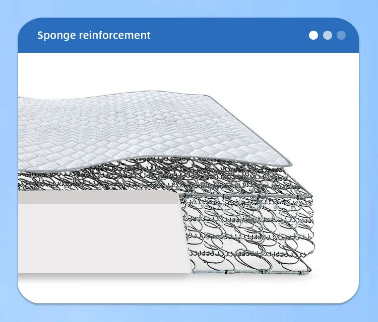 White Tencel Latex Mattress